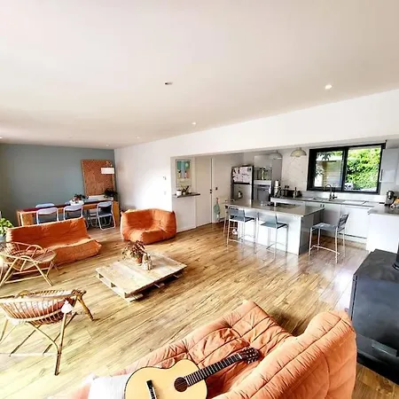 A Avec Piscine Et Jacuzzi Au Calme ヴィラ ビアリッツ