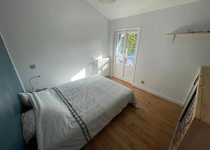 A Avec Piscine Et Jacuzzi Au Calme ヴィラ ビアリッツ