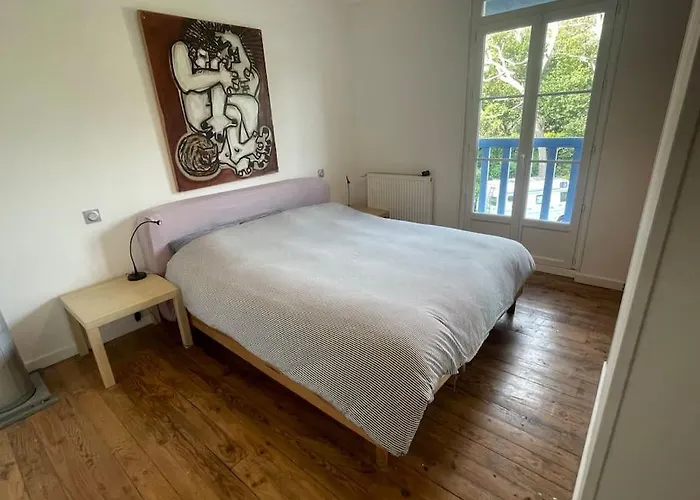 A Avec Piscine Et Jacuzzi Au Calme * ビアリッツ