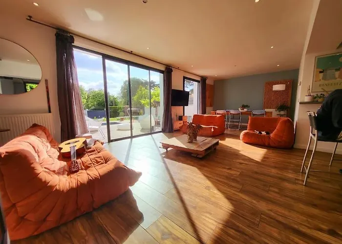 ヴィラ A Avec Piscine Et Jacuzzi Au Calme