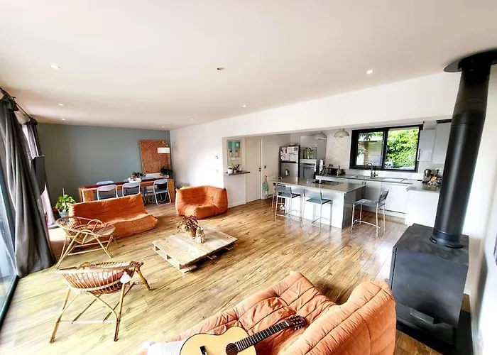 A Avec Piscine Et Jacuzzi Au Calme ヴィラ ビアリッツ